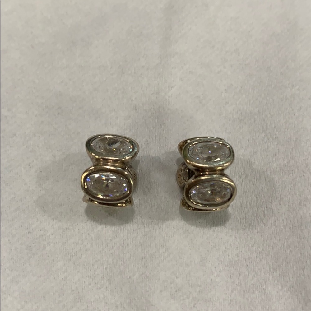 Pandora Charm Clear CZ 2 CHARMS